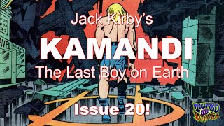 Issue 20 of KAMANDI The Last Boy on Earth by Jack Kirby History Dive Thru