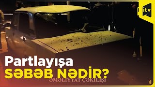 Sumqayıtda mənzildə partlayış baş verib - yaralılar var