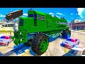 I Custom Built 100 Vehicles & The Cops HATED Them in GTA 5 RP