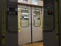 東京メトロ副都心線10000系 ドアランプ無し ドア閉シーン　撮影日2022.2.13