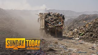 This Island Nation Has A Plan To Tackle Its Plastic Waste | Sunday TODAY