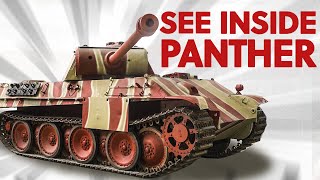 See Inside Panther | Tank Chats Reloaded