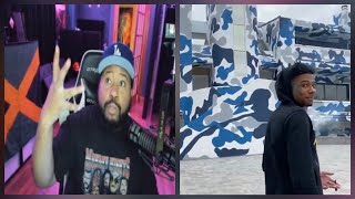 New Chat HQ! Akademiks exposes Blueface for owing over $1M on his Camo house and shows paperwork