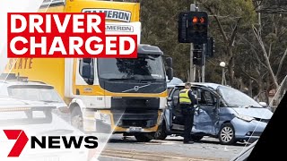 Driver killed at Mount Schank, truckie arrested over Para Hills crash | 7NEWS
