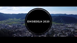 Einsiedeln by day | Cinematic Drone 1080p | PradiDrone