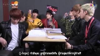 [THAISUB] BTS 꿀 FM 06.13 -1st BTS birthday 'BTS FESTA 2014' [Part 1]