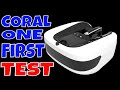 CORAL ONE - 2 in 1 Robot Vacuum + Hand VAC - First TEST - Super Strong Suction! BUT is it any good?