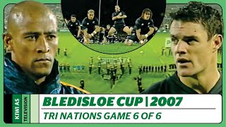 FULL GAME | All Blacks v Australia | Tri Nations, match 6 of 6 | 2007