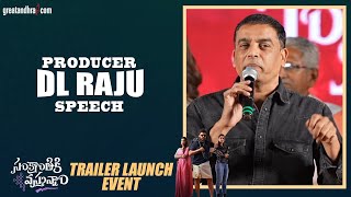 Producer Dil Raju Speech @ Sankranthiki Vasthunnam Movie Trailer Launch Event | Venkatesh |Meenakshi