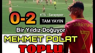 KOZLU TAŞKÖMÜRÜ U16 ZONGULDAK SARAYSPOR U16 0-2 TAM YAYIN ( 31 Mart 2022 )