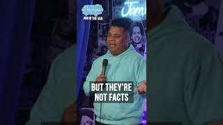 Feelings are real, but not facts 🤣🎤: Orlando Leyba #standupcomedy at #jaminthevan 🎶🚐 #comedyclub