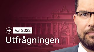 Val 2022: Utfrågningen – 4. Jimmie Åkesson (SD) (SVT 2022.08.25)