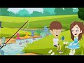 1,2,3,4,5, Once I Caught a Fish Alive | Kids Nursery Rhymesong all time favorite @JunkyFunkyCorner