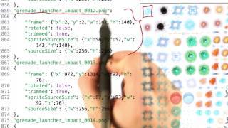 Parsing Texturepacker Output - HTML5 Game Development
