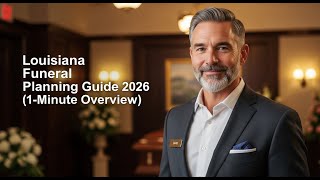 Louisiana Funeral Planning Guide 2026 (1-Minute Overview)