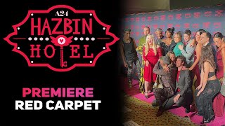 Hazbin Hotel Casts Attend the Premiere Red Carpet