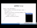 Java Beginner 6 - Loops (for, while, do...while)