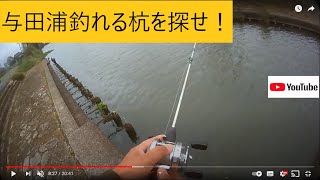 霞ヶ浦水系与田浦でバスが釣れる杭はどこなんだ！？