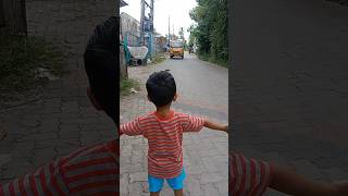 ഈ വണ്ടി ഞാൻ ഇന്ന് തടഞ്ഞുനിർത്തും #cutebaby #shortvideo