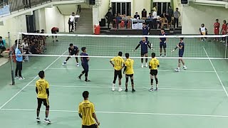 MZP Inter HSS Volleyball Tourney - Khawbung Vs Tlungvel