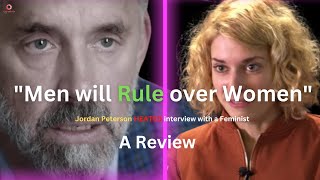 Review: Feminist Interviewer HEATED Moments with Jordan Peterson of Using BIBLE (MUST WATCH)