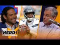 Seahawks vs. Rams Week 1, Tom Brady on Aaron Rodgers, Jets & Rookie QB class | NFL | THE HERD