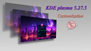 KDE plasma Customization.KDE plasma 5.27.5 Customization.KDE Customization.