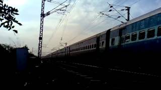 [IRFCA] Track Sound matters for Swaraj Express with BRC WAP4..!!!!!!