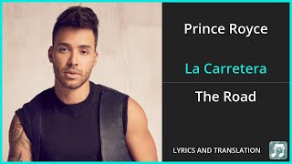 Prince Royce - La Carretera Lyrics English Translation - Spanish and English Dual Lyrics