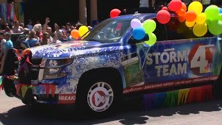 NBC4 Team welcomed in Columbus Pride March