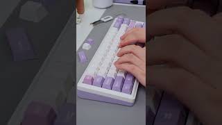 Unboxing and ASMR |  Sword 68 Lilac