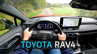 2025 TOYOTA RAV4 GR SPORT 222 HP POV TEST DRIVE