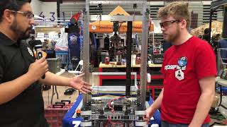 Behind the Bumpers FRC7179 Crossfire 2019 Competition Season