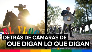 Pepe Aguilar - El Vlog 315 - Detrás De Cámaras De Que Digan Lo Que Digan