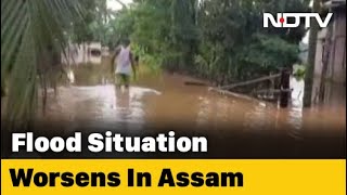 Assam: Focus On Rescuing Those Displaced By Flood