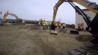 JCB Midibagger 86 C-1 mit Steelwrist Tiltrotator GoPro