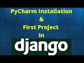 How to Install PyCharm IDE on Windows 10 | First Django App | By MS Technologies