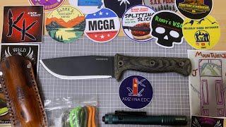 Fellow Arizona brother @BIGHOUSEBEAMS53 Thank you 💪 Condor Fixed blade, Pokelit Acebeam flashlight