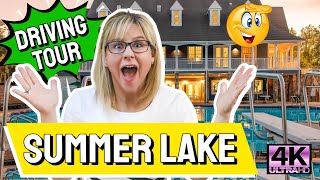 Neighborhood Tour of Summer Lake in Moseley VA | Living in Richmond, Virginia
