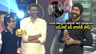 ప్రభాస్ అంటే పిచ్చి😍👌: Hero Siva Karthikeyan Says PRABHAS Salaar Dialogue In His Pre Release Event