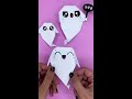 the easiest origami halloween diy halloween crafts