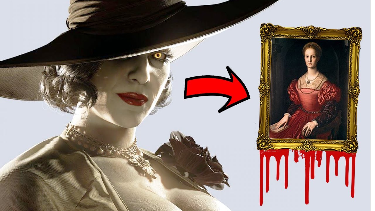 La Terrorífica HISTORIA REAL Detrás De Lady Dimitrescu De Resident Evil ...