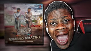 AMERICAN'S FIRST REACTION TO INDIAN MUSIC 🇮🇳 🔥| Naacho Naacho (Full Video) RRR - NTR | REACTION
