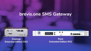 brevis.one SMS Gateway -  Automatisierung Sie Textnachrichten per SMS und Messengerdienst