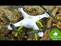 ✔ Полный Обзор Квадрокоптера Syma X5HW с WiFi FPV. Gearbest