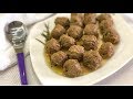 Polpette di carne  morbide e succose, senza uova