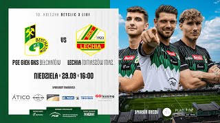 10. kolejka Betclic 3. Ligi: PGE GiEK GKS Bełchatów - Lechia Tomaszów Mazowiecki [NA ŻYWO]