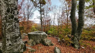 Кичестия габър и Тракийско светилище - Кутела, Thracian sanctuary - Kutela, Bulgaria