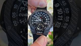 FORGET PATEK PHILIPPE: Hublot Big Bang MP-13 Bi-Axis Tourbillon, true #hautehorlogerie