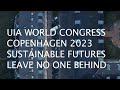 UIA World Congress of Architects CPH 2023